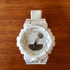 G-Shock Men's GBA800 White